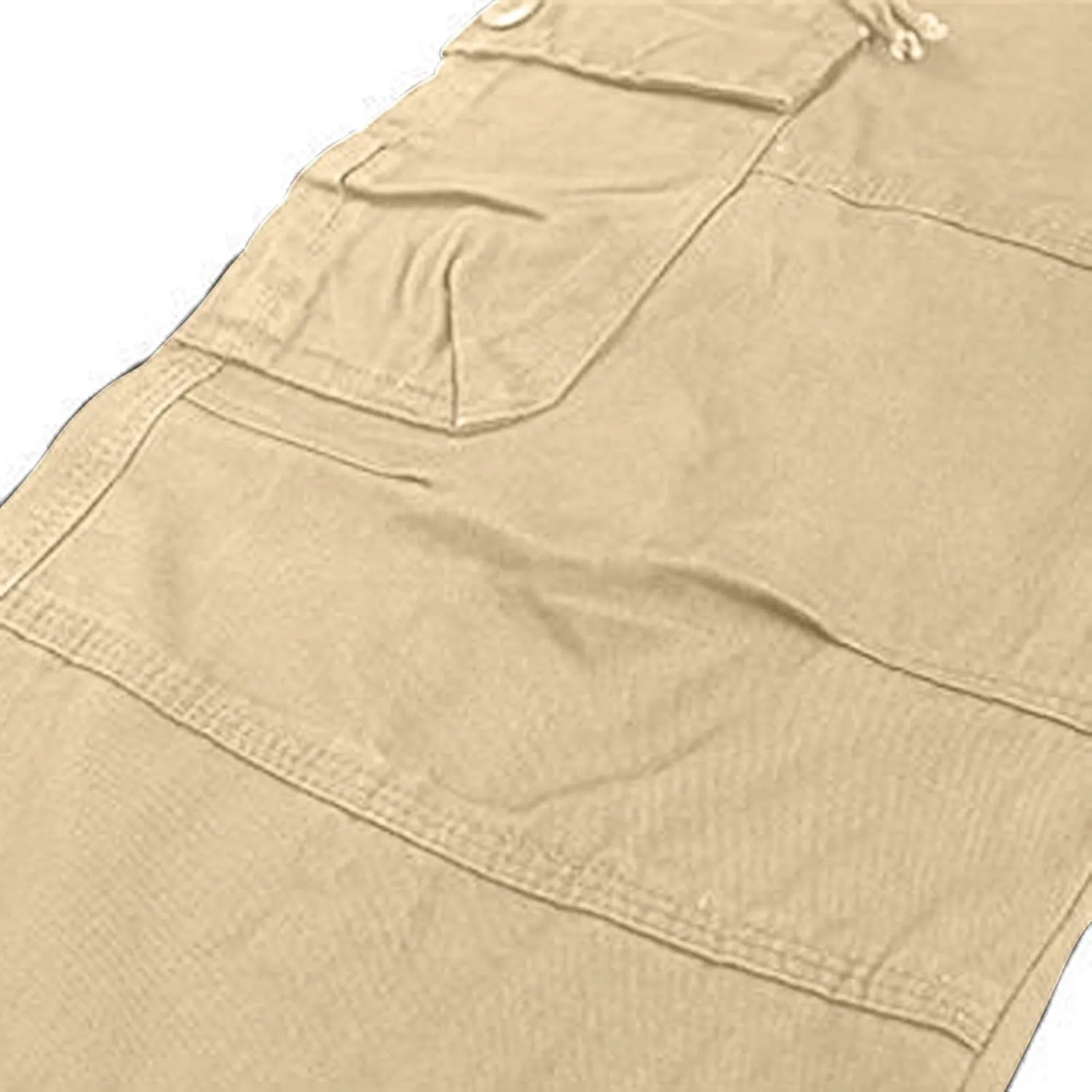 Tactical Pants for Men Utility Long Palazzo Cargo Pants Military Ripstop Work Streetwear with Multiple Pockets