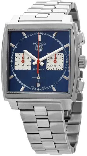 TAG Heuer Monaco Automatic Chronograph - Diameter 39 mm CBL2111.BA0644