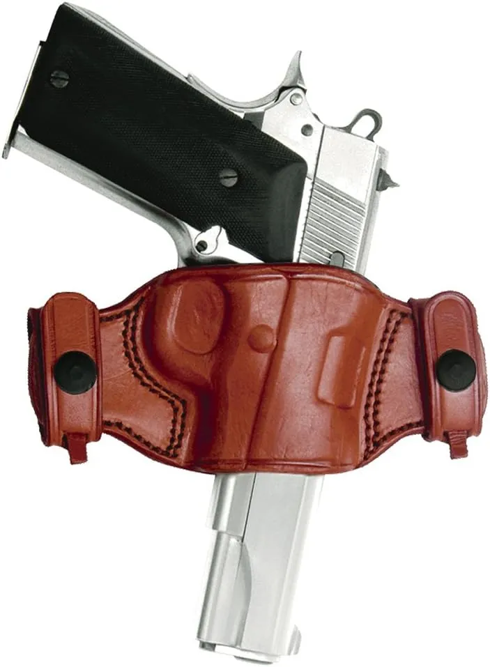 Tagua Gunleather Tagua BH2S- Quick Draw Belt Snap Holster