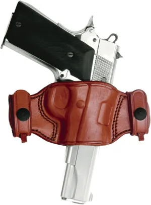Tagua Gunleather Tagua BH2S- Quick Draw Belt Snap Holster