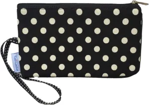 Tainada Women Phone Wristlet Clutch Dual Zippered Wallet Purse Pouch Bag for iPhone 15 Pro Max, 15 Plus, Samsung S23 