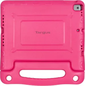 Targus Kids Case for iPad (9th, 8th and 7th Gen) 10.2-Inch, iPad Air 10.5-Inch, and iPad Pro (10.5-Inch) – Pink