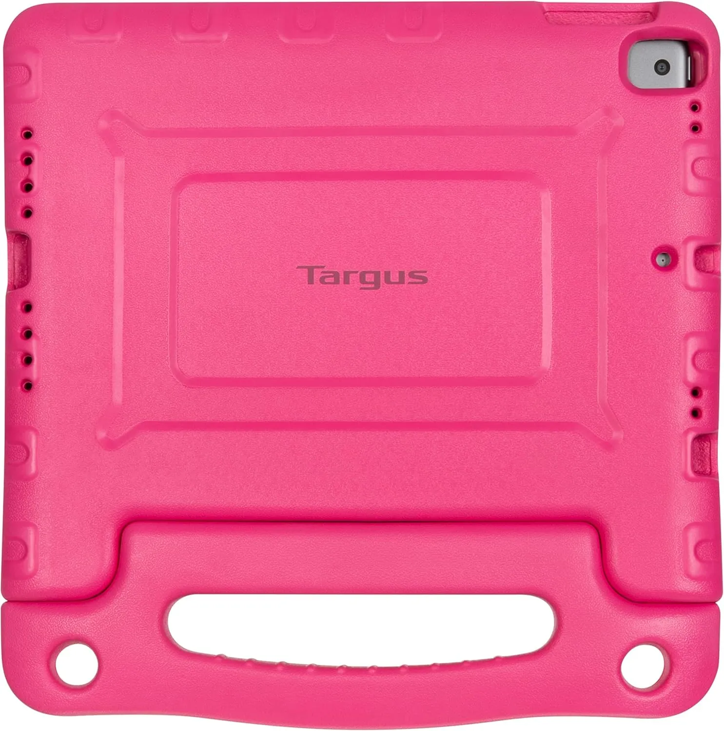 Targus Kids Case for iPad (9th, 8th and 7th Gen) 10.2-Inch, iPad Air 10.5-Inch, and iPad Pro (10.5-Inch) – Pink