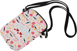 Teacher Gift Teacher Appreciation Gift Teach Them Love Them Crossbody Bag Teacher’s Day Gift