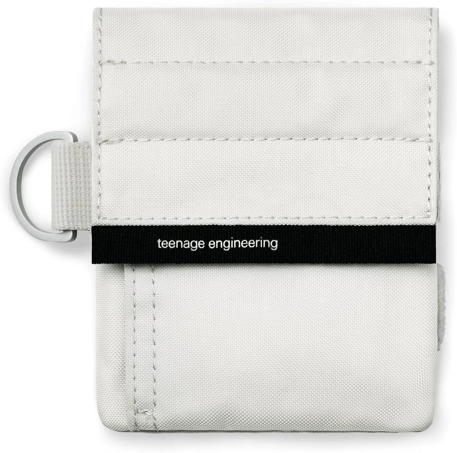teenage engineering Field Small Bag with Front Pocket for Cables and Hook-and-Loop Straps, Tear and Abrasion Resistant, Water-Repellent, fits TX–6, CM–15, or TP–7