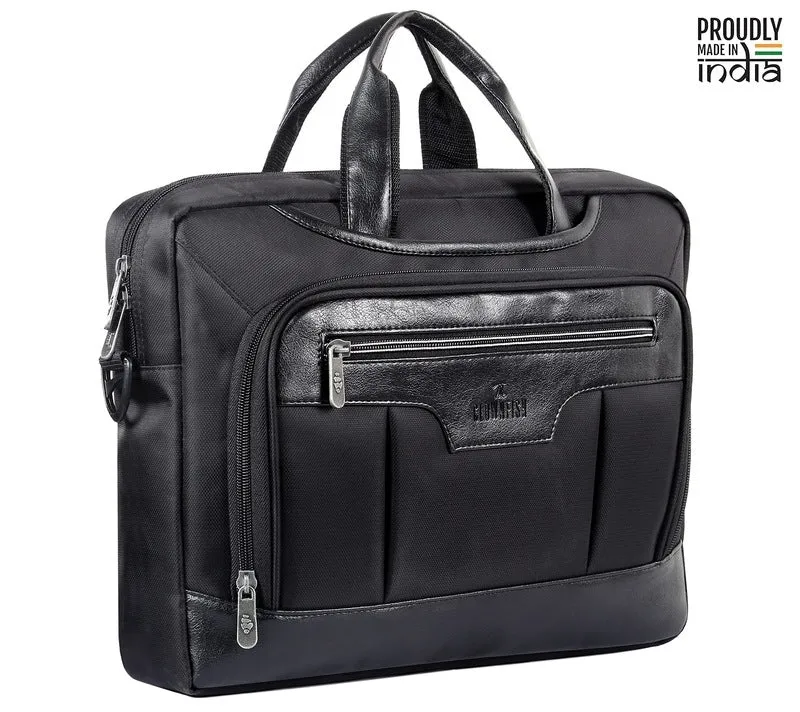 The Clownfish TCFLBFL-RSS156RU44 Crocodilan 15.6-Inch Laptop Bag (Rust)