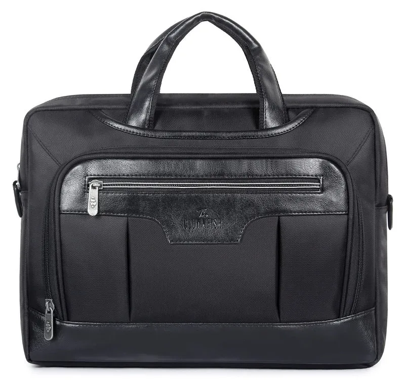 The Clownfish TCFLBFL-RSS156RU44 Crocodilan 15.6-Inch Laptop Bag (Rust)