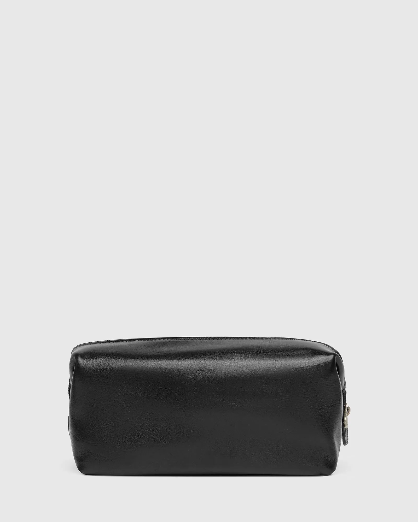 The Grand dopp kit Black - Leather Large Shave Kit