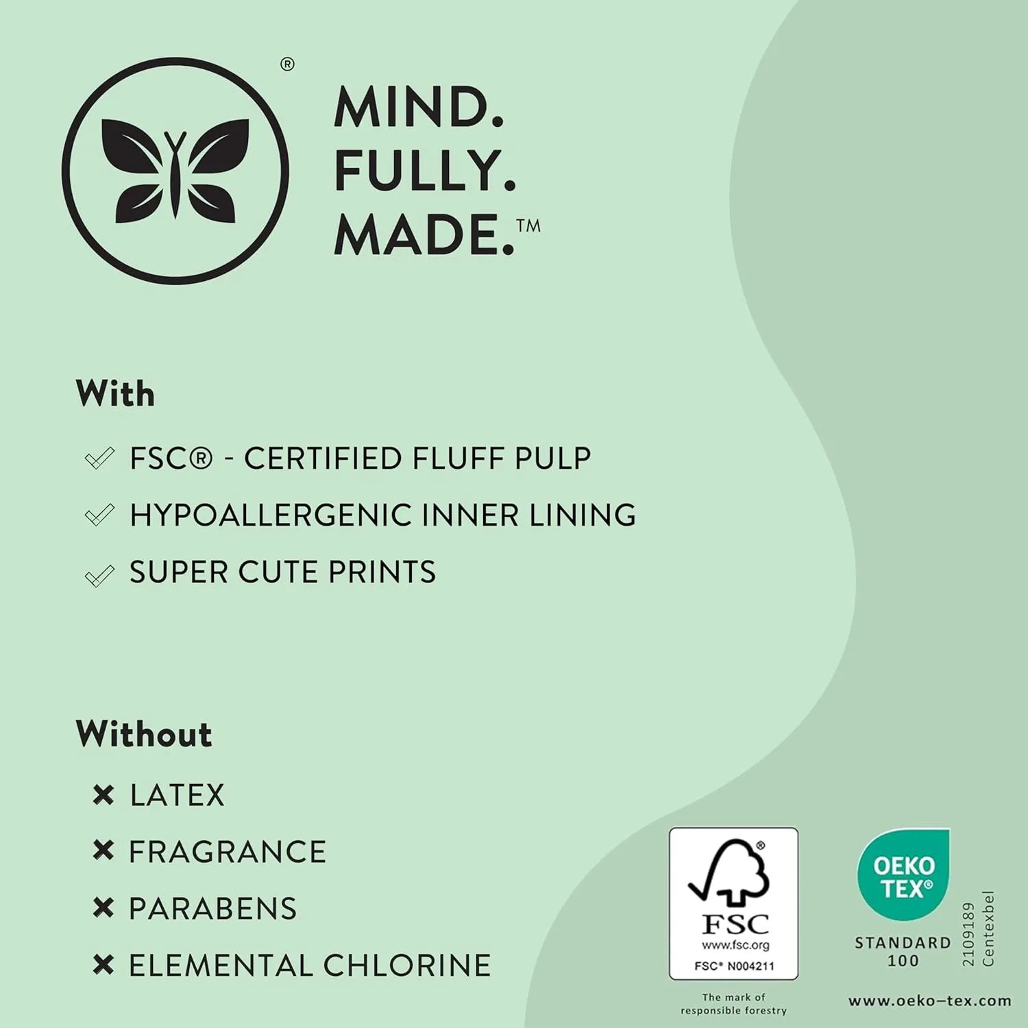 The Honest Company Clean Conscious Diapers for Sensitive Skin | Hypoallergenic, Fragrance Free | Gender Neutral Prints | Club Box, Size Newborn, 72 Count