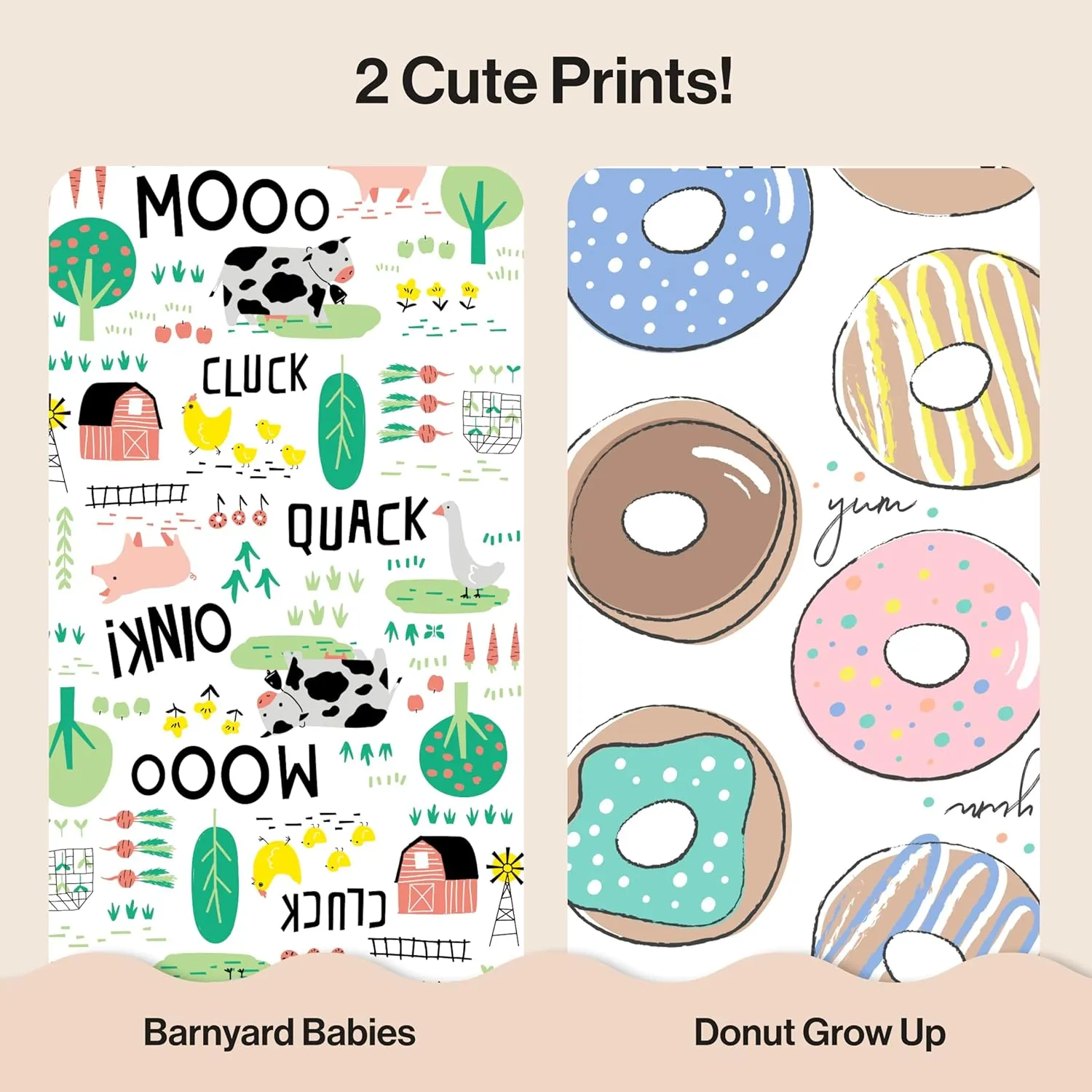 The Honest Company Clean Conscious Diapers for Sensitive Skin | Hypoallergenic, Fragrance Free | Gender Neutral Prints | Super Club Box, Size 3 (16-28 lbs), 120 Count