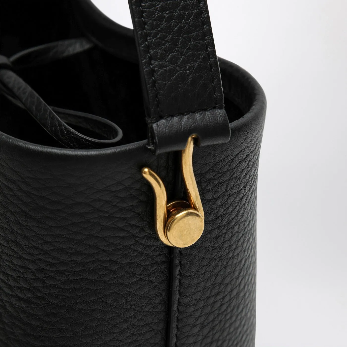The Row Ns Tote Hook Small Bag Black