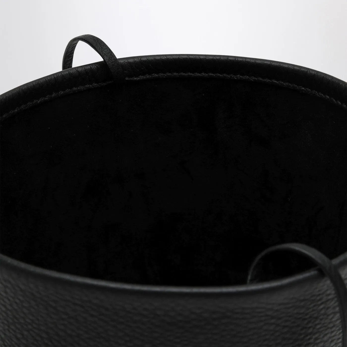 The Row Ns Tote Hook Small Bag Black