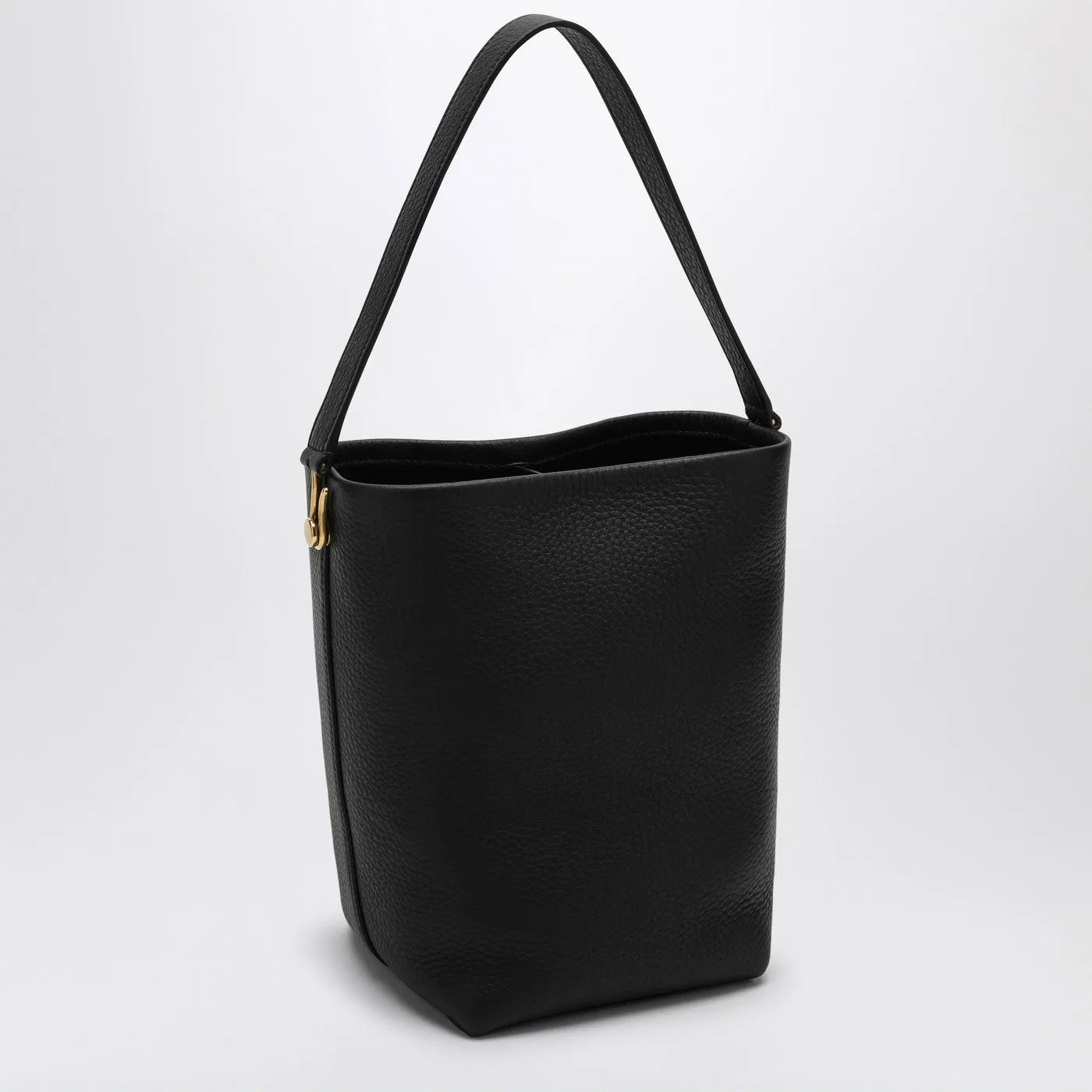 The Row Ns Tote Hook Small Bag Black