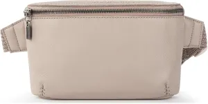 The Sak Caraway Small Belt Bag Purse - Leather Women's Handbag for Everyday & Travel - Mini Waist Bag Fanny Pack With Adjustable Strap and Zip Closure