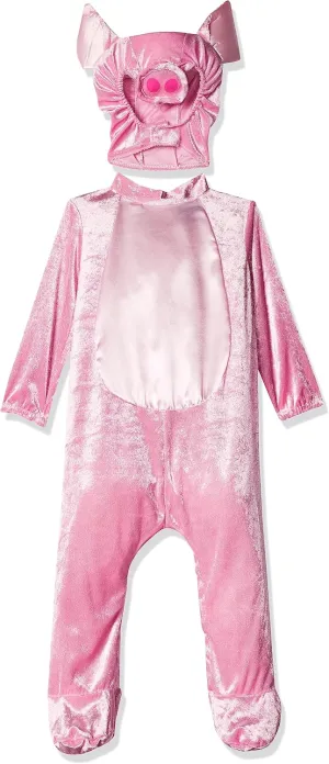 This Lil Piggy 2B 18M-2T Pink