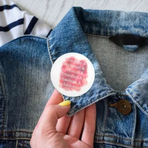Throne of Glass Ships Pin | Bookish Pinback Button