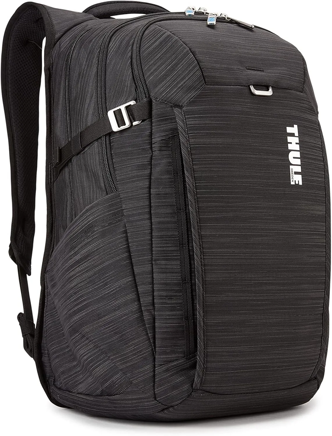 Thule Construct Backpack - School, Work & Travel - Padded Laptop Sleeve - Internal Organizational Quick Access Front Pocket
