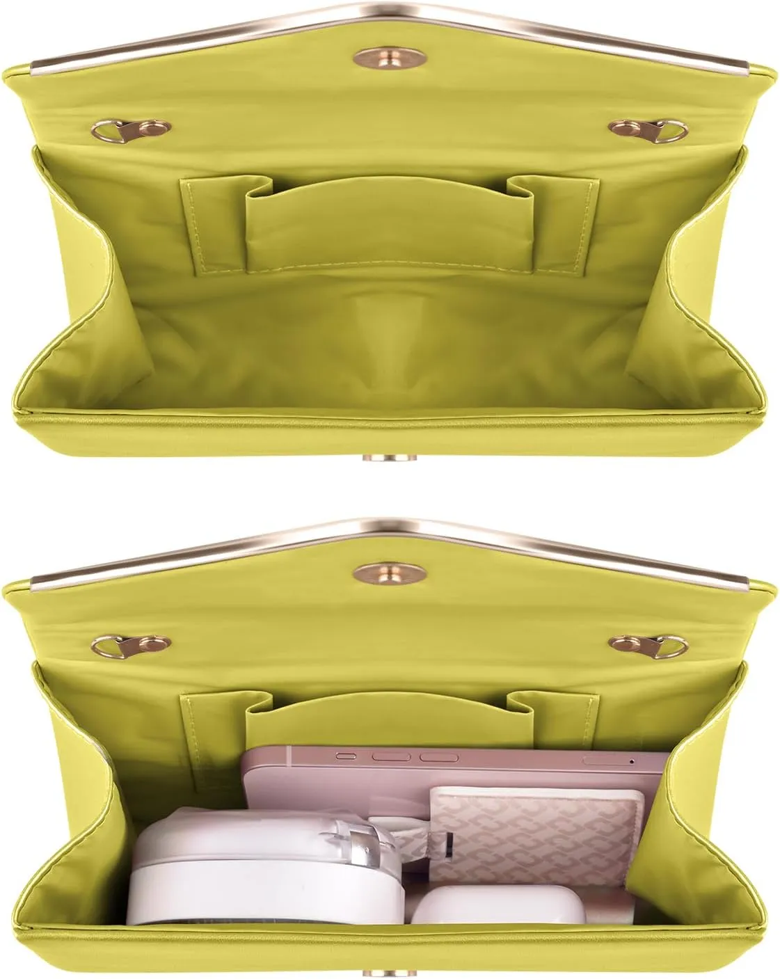 TINDTOP Evening Clutch Purses for Women Handbags for Formal Wedding Party Cocktail Prom Crossbody Shoulder Envelope Bag