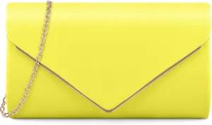 TINDTOP Evening Clutch Purses for Women Handbags for Formal Wedding Party Cocktail Prom Crossbody Shoulder Envelope Bag