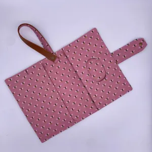 Tiny Bee Diaper Clutch