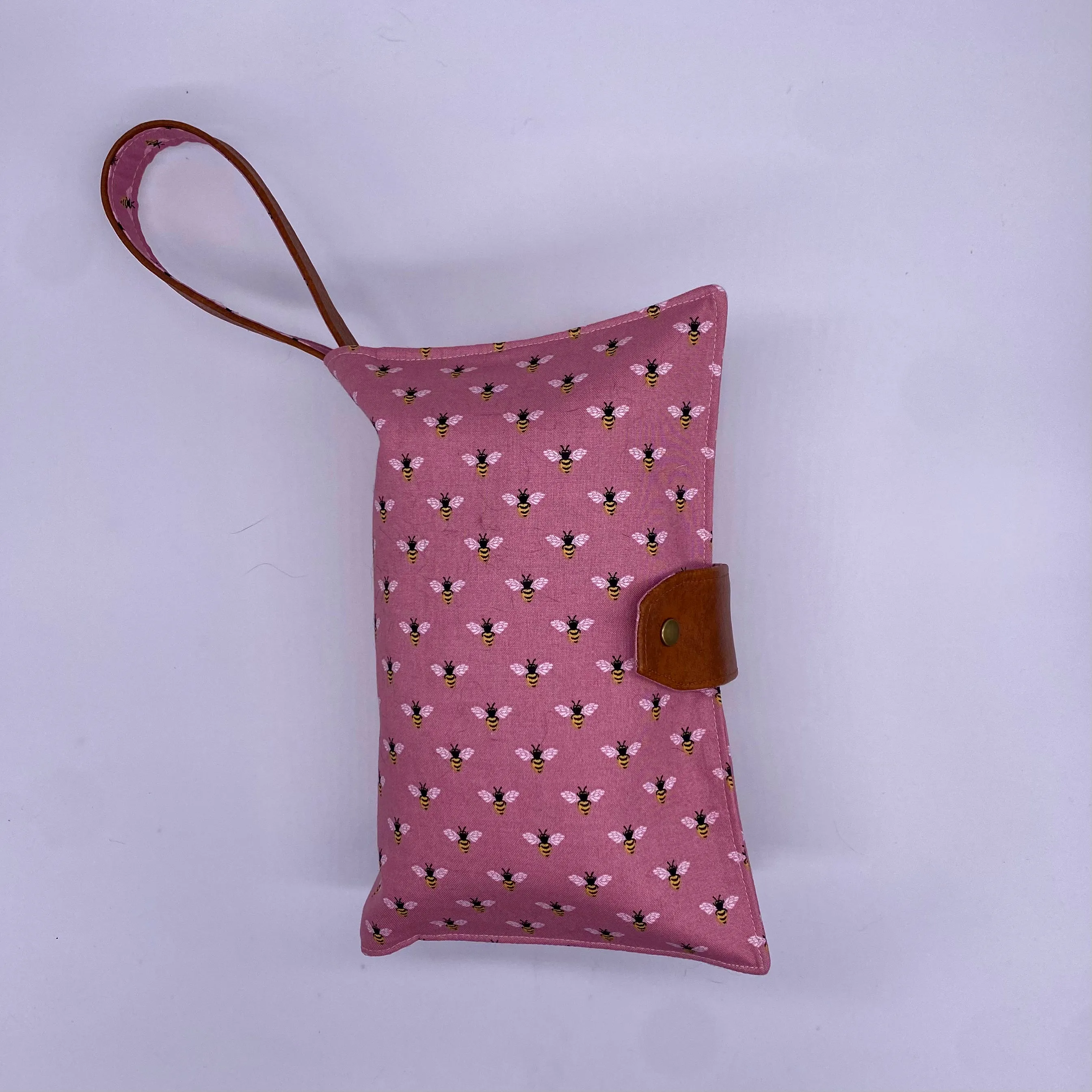 Tiny Bee Diaper Clutch
