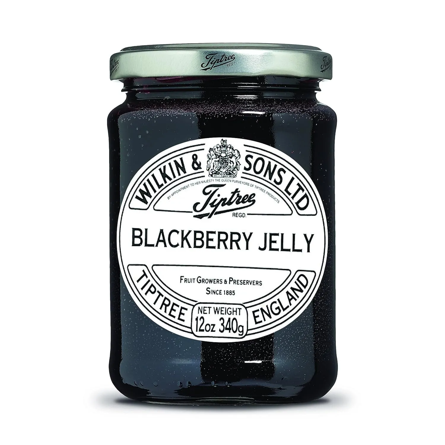Tiptree Blackberry Jelly, 12 Ounce Jars (Pack of 2)