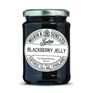 Tiptree Blackberry Jelly, 12 Ounce Jars (Pack of 2)