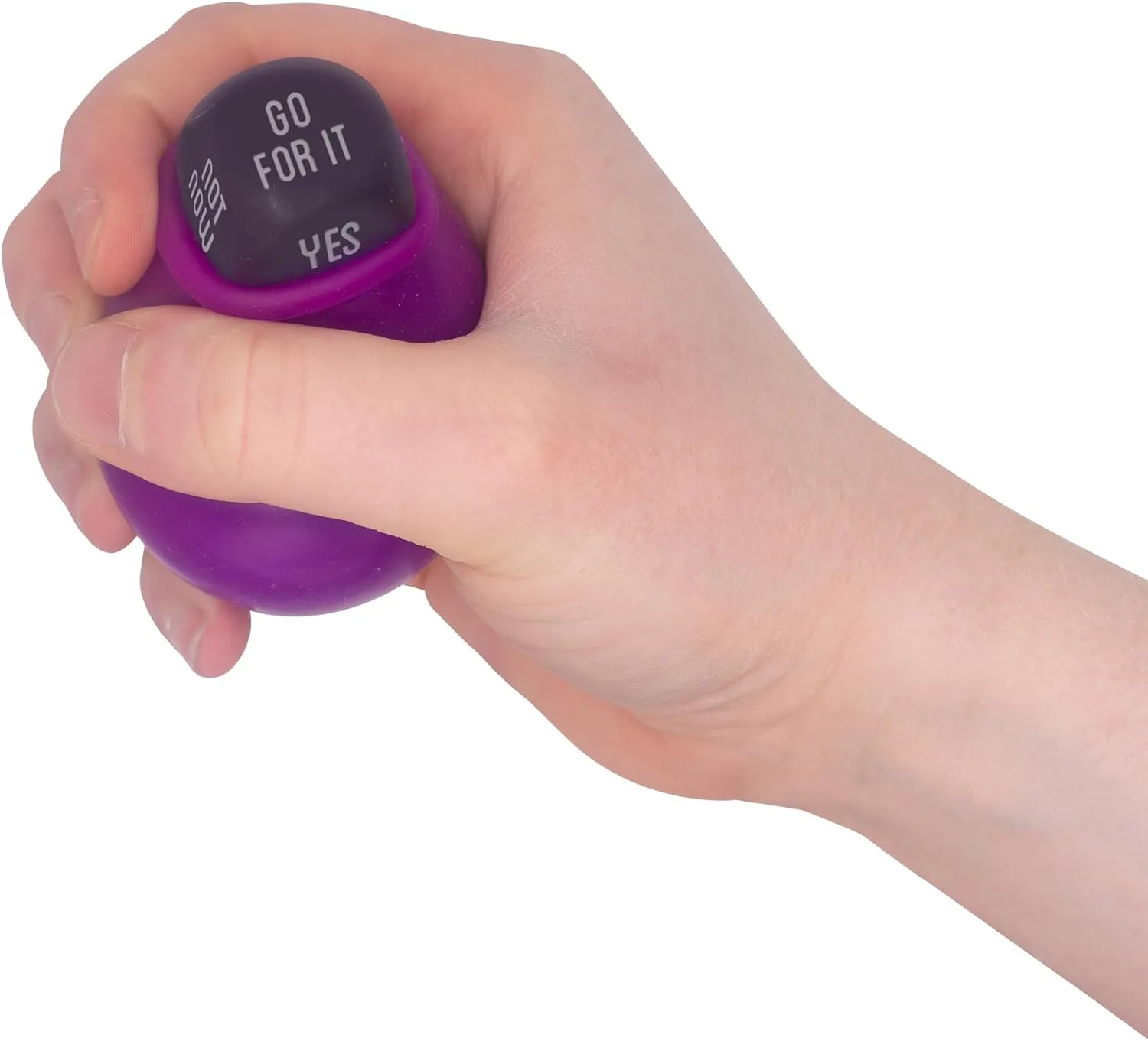 Tobar 38739 SCRUNCHEMS Fortune Teller Squish Ball, Multiple Colours