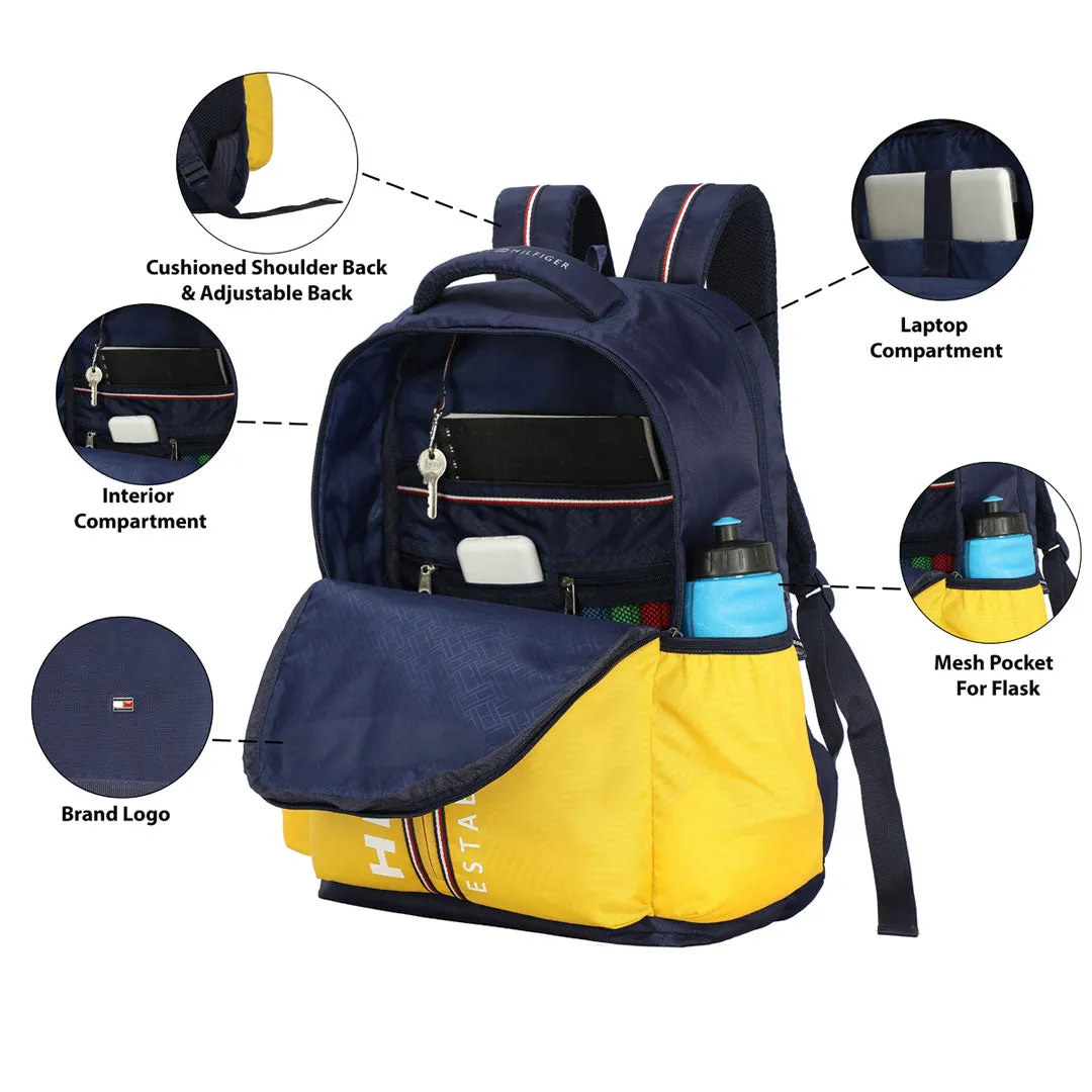 Tommy Hilfiger Kyler Unisex Water-Resistant Laptop Backpack
