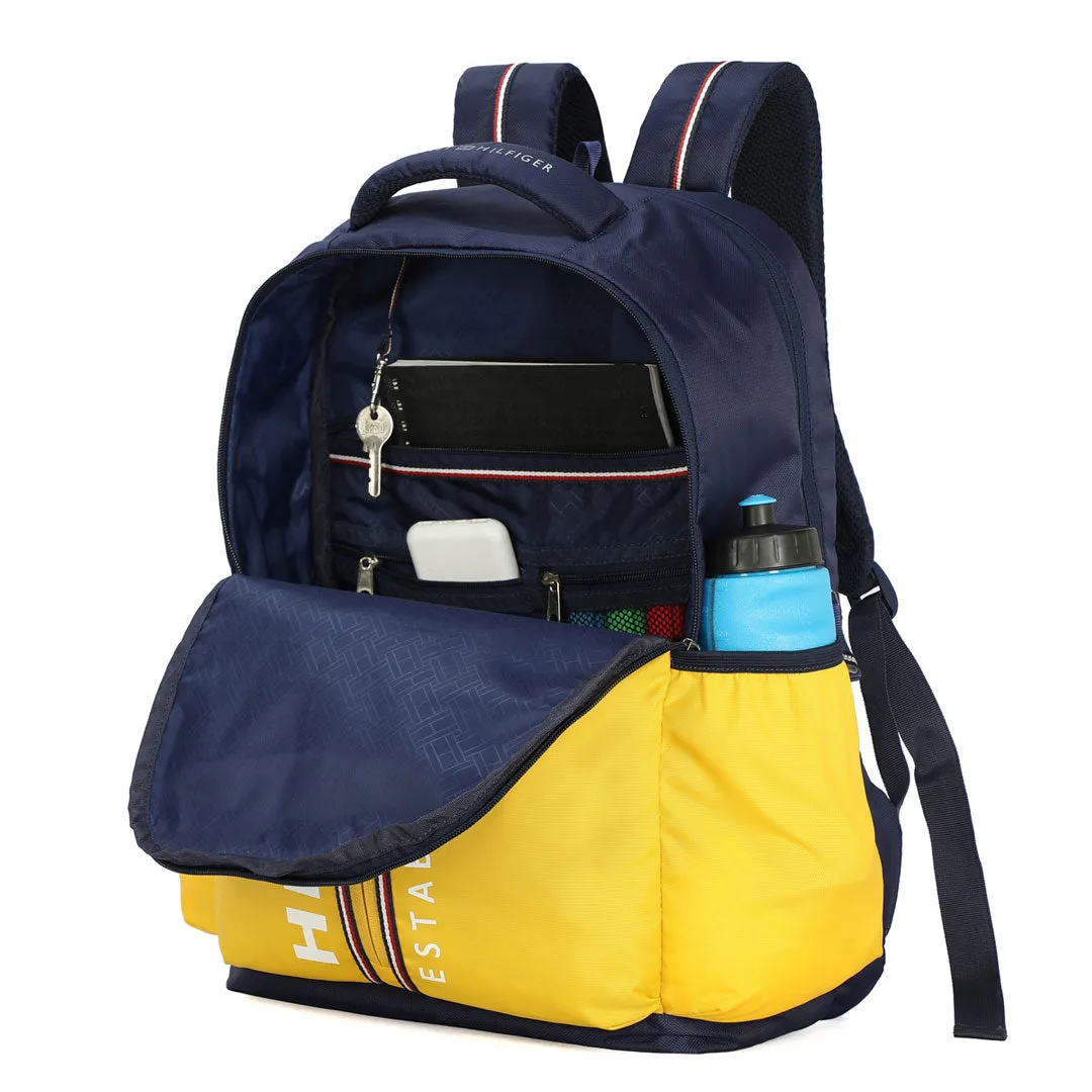 Tommy Hilfiger Kyler Unisex Water-Resistant Laptop Backpack