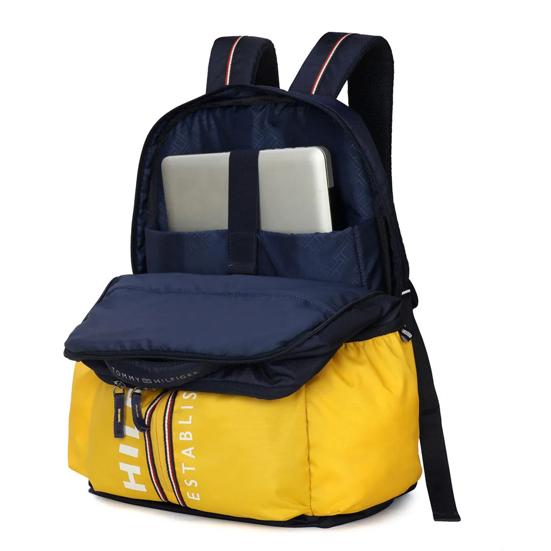 Tommy Hilfiger Kyler Unisex Water-Resistant Laptop Backpack