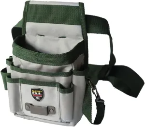 Tools Belt Pouch Electrician Tool Storage Bag Multi Function Waist Electrician Tools Organizer Silver L, Electrician Tools Organizer
