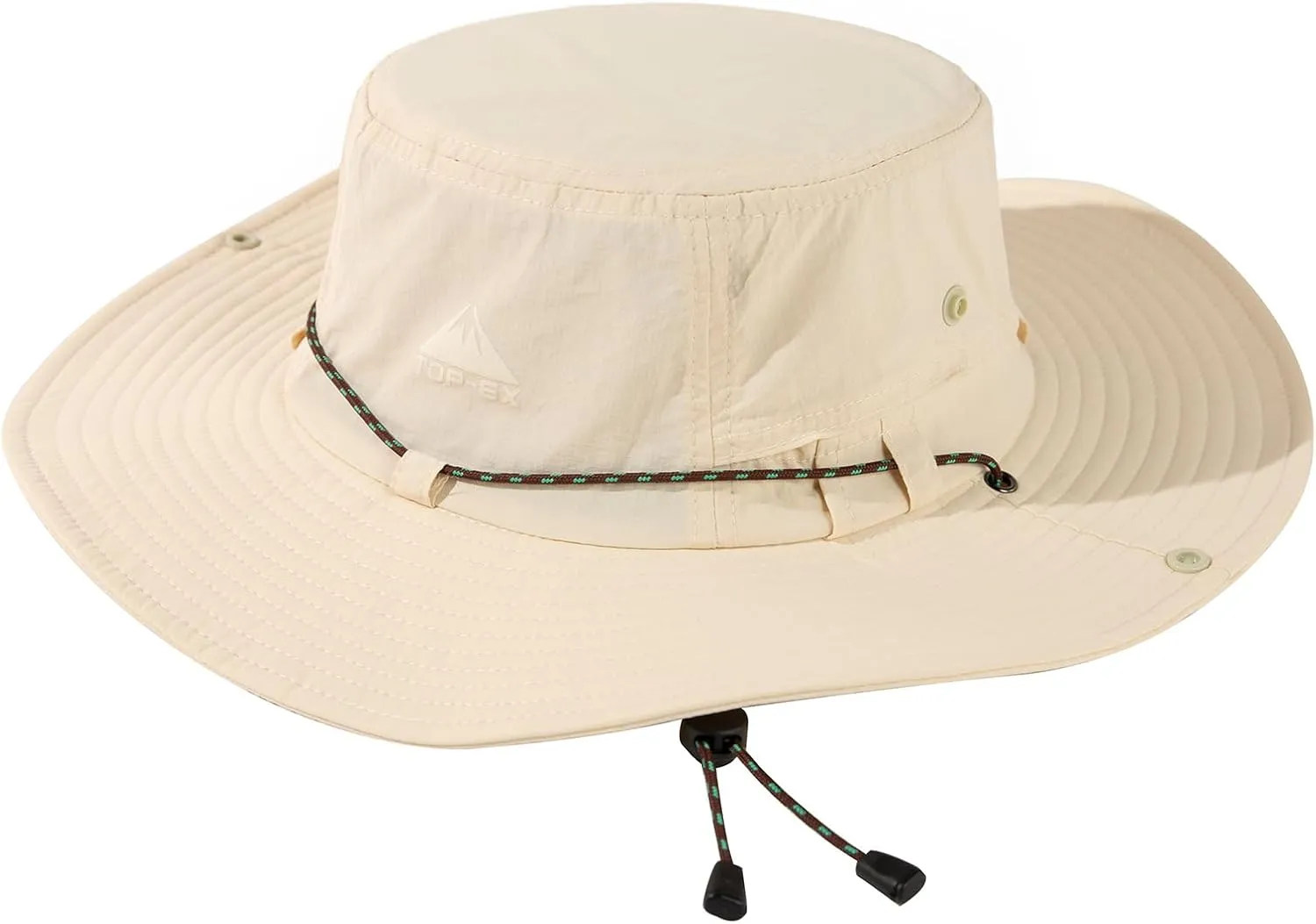 TOP-EX XL/XXL Mens Womens Sun Hat UPF 50  Wide Brim Bucket Hat for Summer-Water Repellent & Packable