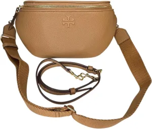 Tory Burch Women's Thea Belt Bag Fanny Pack Waist Bag (Tiramisu)