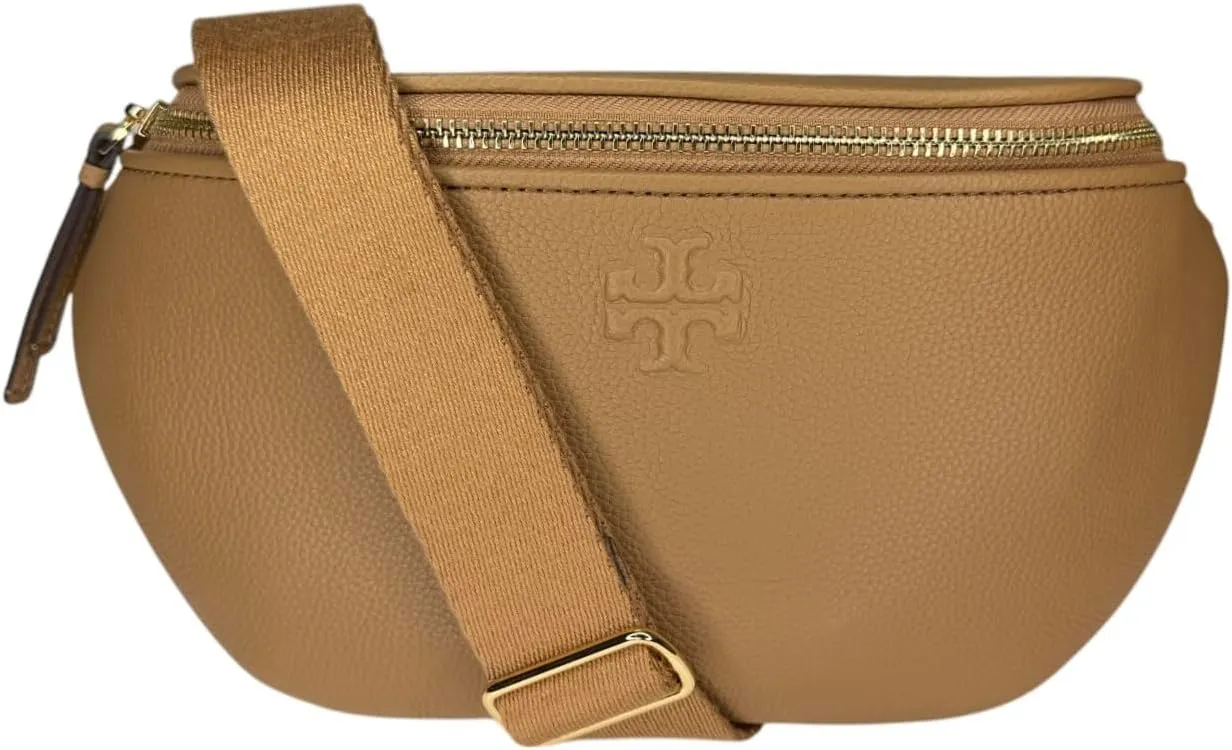 Tory Burch Women's Thea Belt Bag Fanny Pack Waist Bag (Tiramisu)