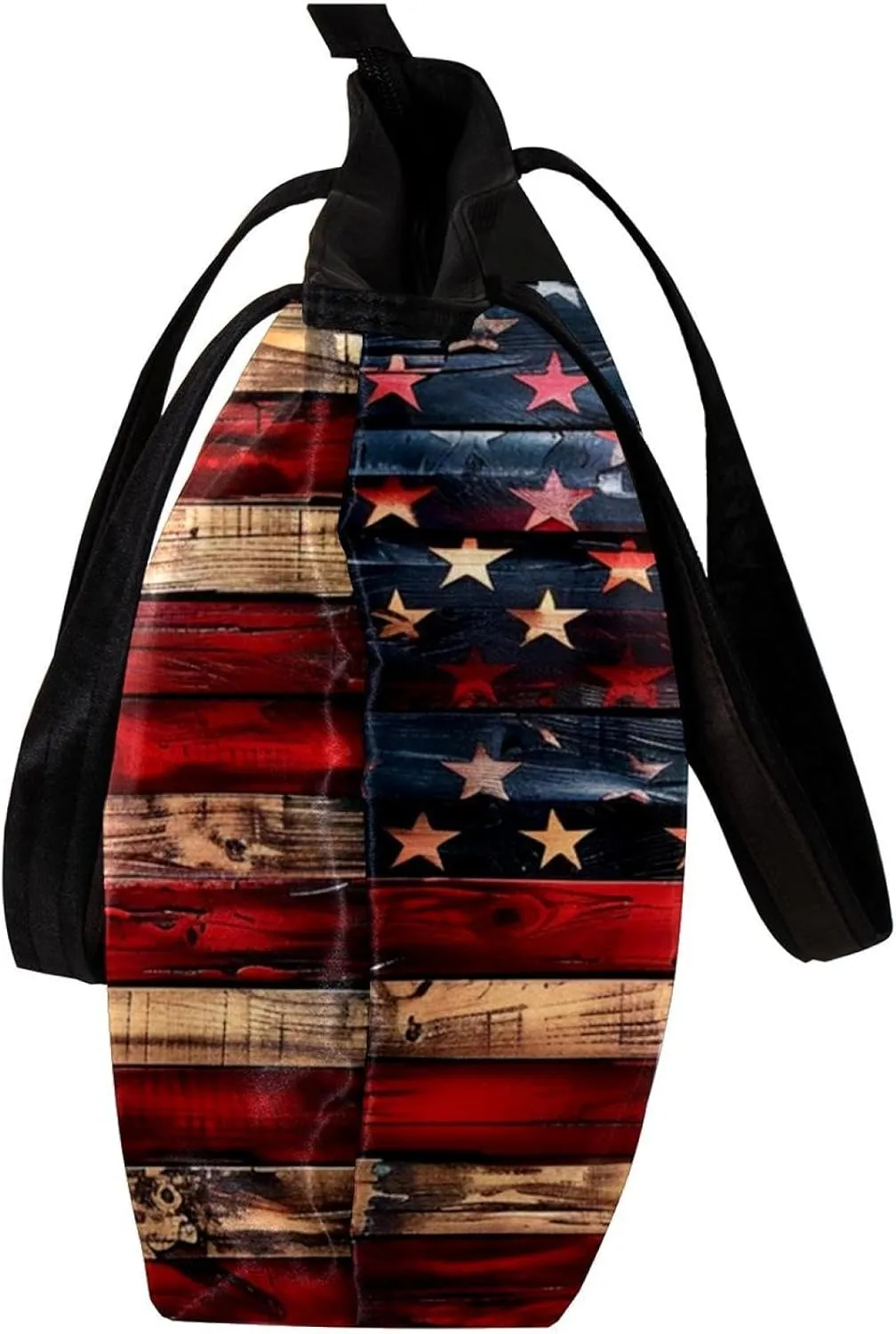 Tote Bag for Women, Large Tote Bag, Women's Tote Handbags, Plank Usa Flag, Womens Tote Bag