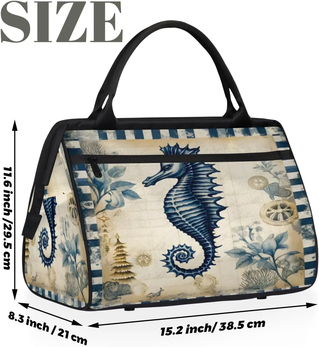 Tote Bag for Women, Lightweight Tote Bag with Zipper, Large Shoulder Bag Handbag for Travel, Work