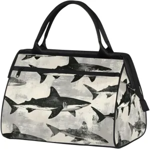 Tote Bag for Women with Zipper, Funny Large Shoulder Bag Handbag for Travel Sports Work