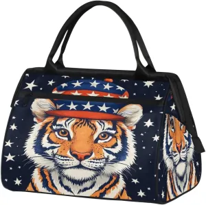 Tote Bag for Women with Zipper, Funny Large Shoulder Bag Handbag for Travel Sports Work