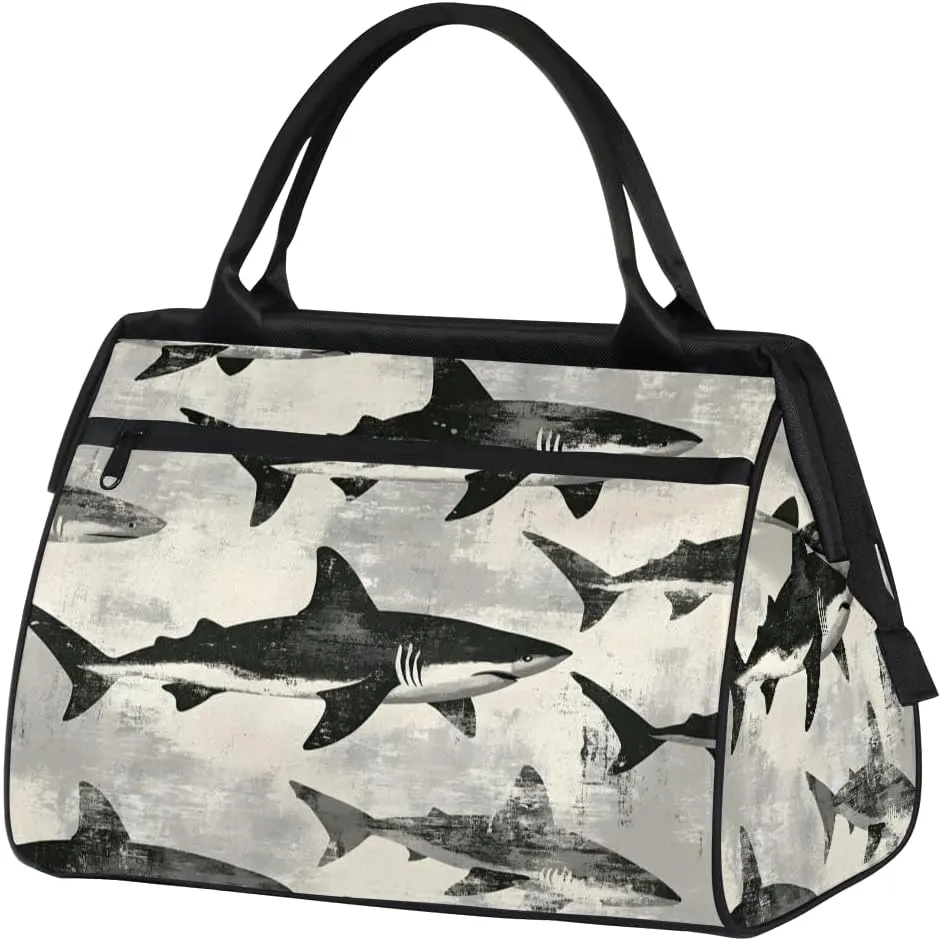 Tote Bag for Women with Zipper, Funny Large Shoulder Bag Handbag for Travel Sports Work