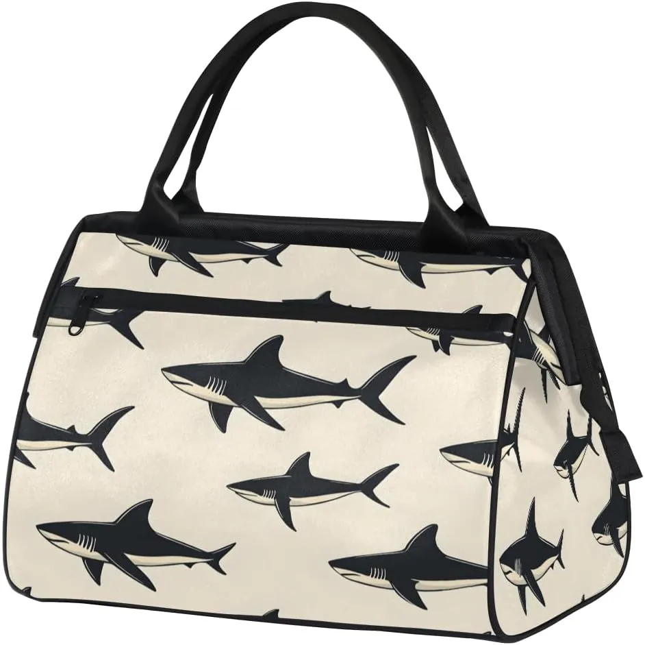 Tote Bag for Women with Zipper, Funny Large Shoulder Bag Handbag for Travel Sports Work