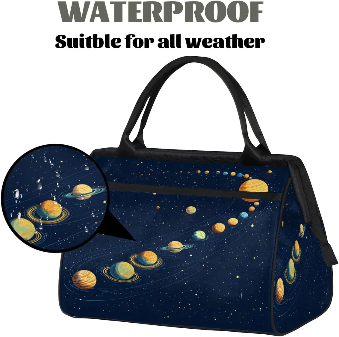 Tote Bag for Women with Zipper, Funny Large Shoulder Bag Handbag for Travel Sports Work