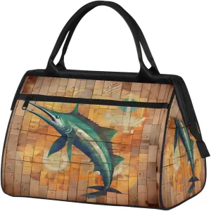 Tote Bag for Women with Zipper, Lightweight Travel Tote Bag Large Shoulder Bag Handbag for Work, Gym