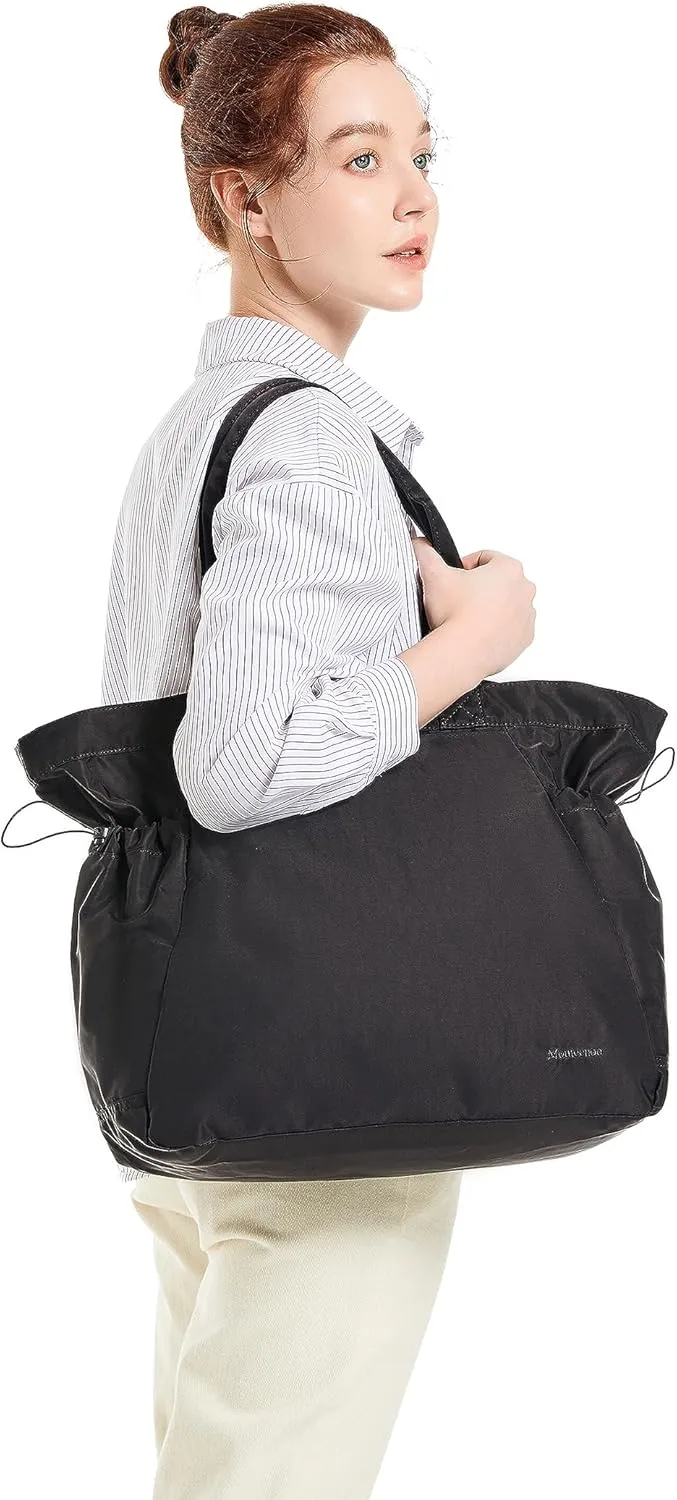Tote Bag for Women with Zipper, Tote Handbag Large Shoulder Bag for Gym, Work, Travel