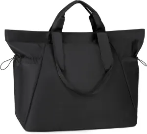 Tote Bag for Women with Zipper, Tote Handbag Large Shoulder Bag for Gym, Work, Travel