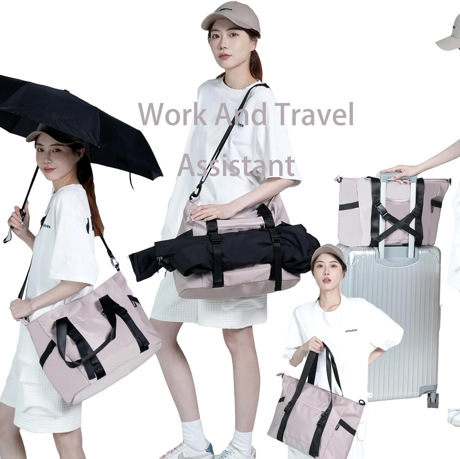 Tote Bag Laptop Bag for Women&Men Work Teacher Nurse Tote Bag Professional Tote Shoulder Crossbody Business Office Work Bag