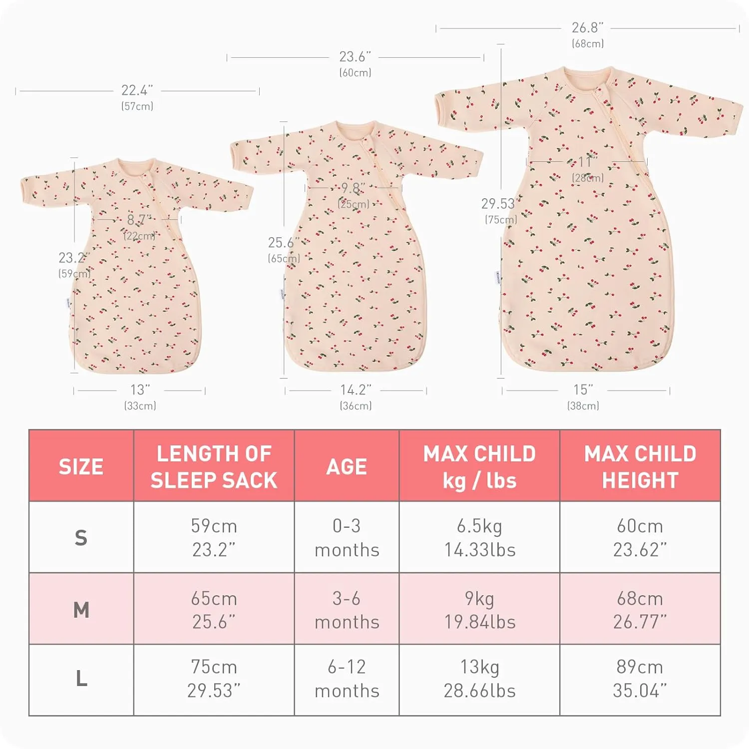 Transitional Swaddle Sack with Arms Up Length Sleeves and Mitten Cuffs, 2 Ways Zipper Sleeping Bag, Wearable Swaddling Blanket for Newborns Baby Boys Girls Sleep Sacks Snug Fit Calms Startle Reflex