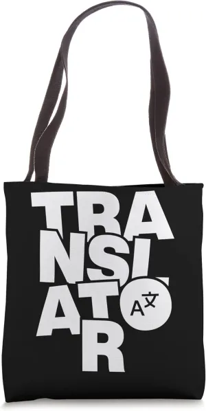 Translation Profession Job Work - Translator Tote Bag