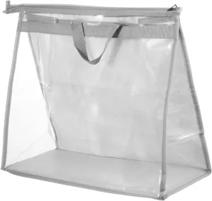 Transparent Handbag Organizer Cover Bag Purse Storage for Closet Wall and Door Easy Access to Your Favorite Bags Practical and Simple Design