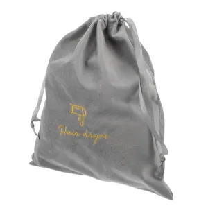 Travel Hair Dryer Bag Mini Hair Dryer Case Drawstring Multipurpose Organizer Beauty Supplies Compact Travel Friendly
